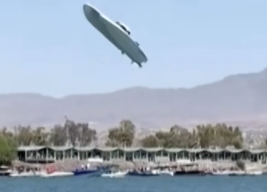 Speedboat at 200-MPH Goes Airborne, Flips, Crashes and Wins Race. Watch the Video